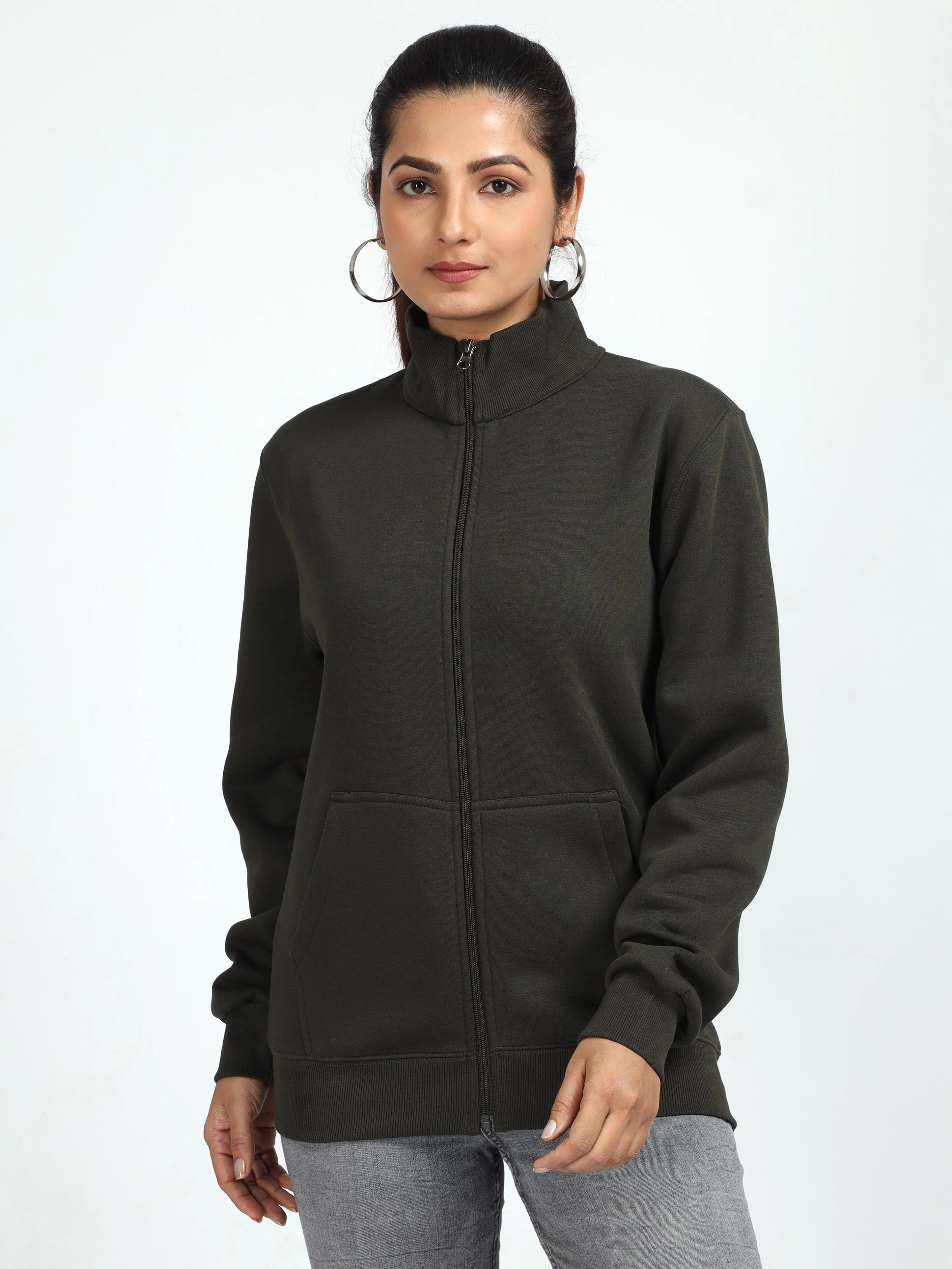 Hi-Neck Sweatshirt