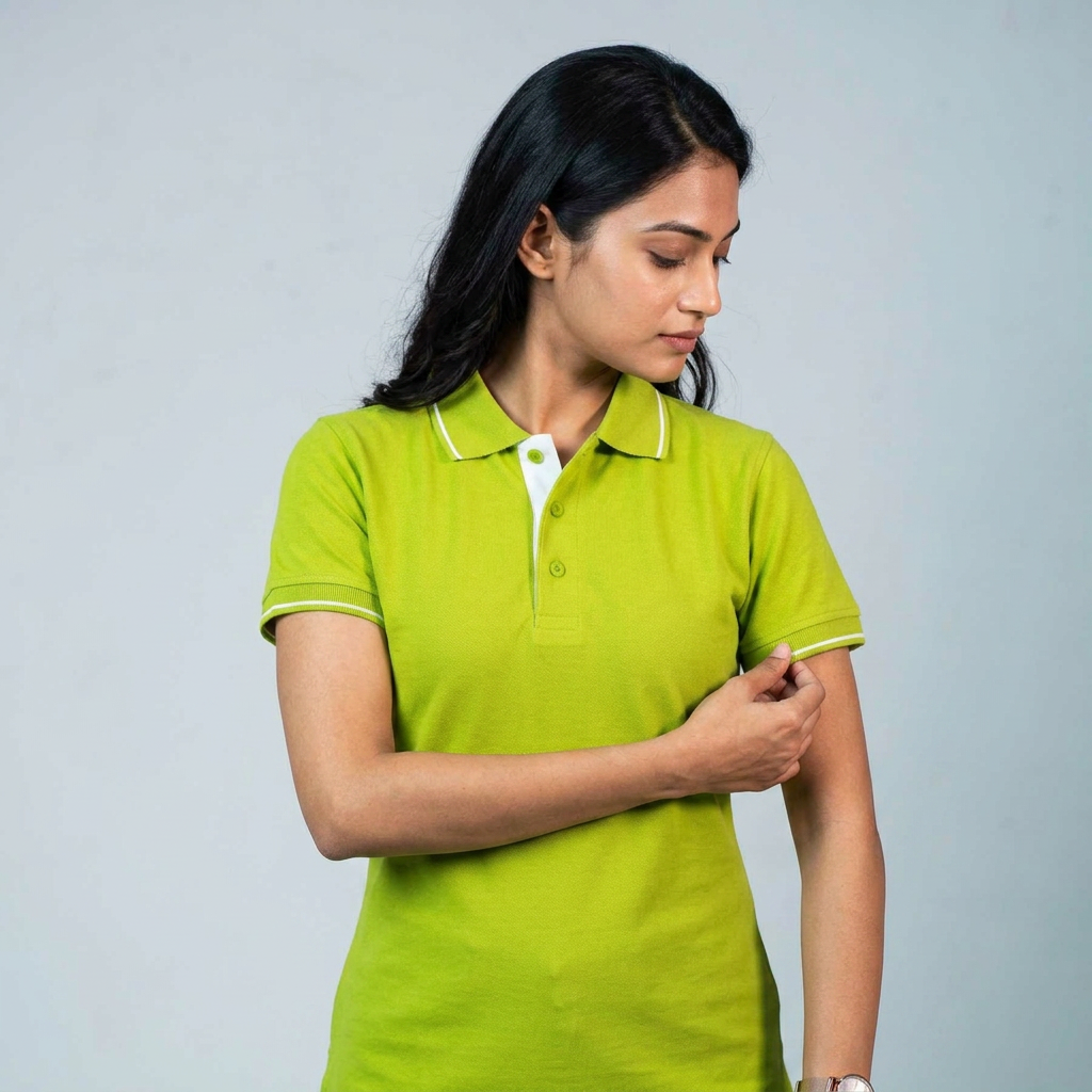 Apple Green / White — view 3