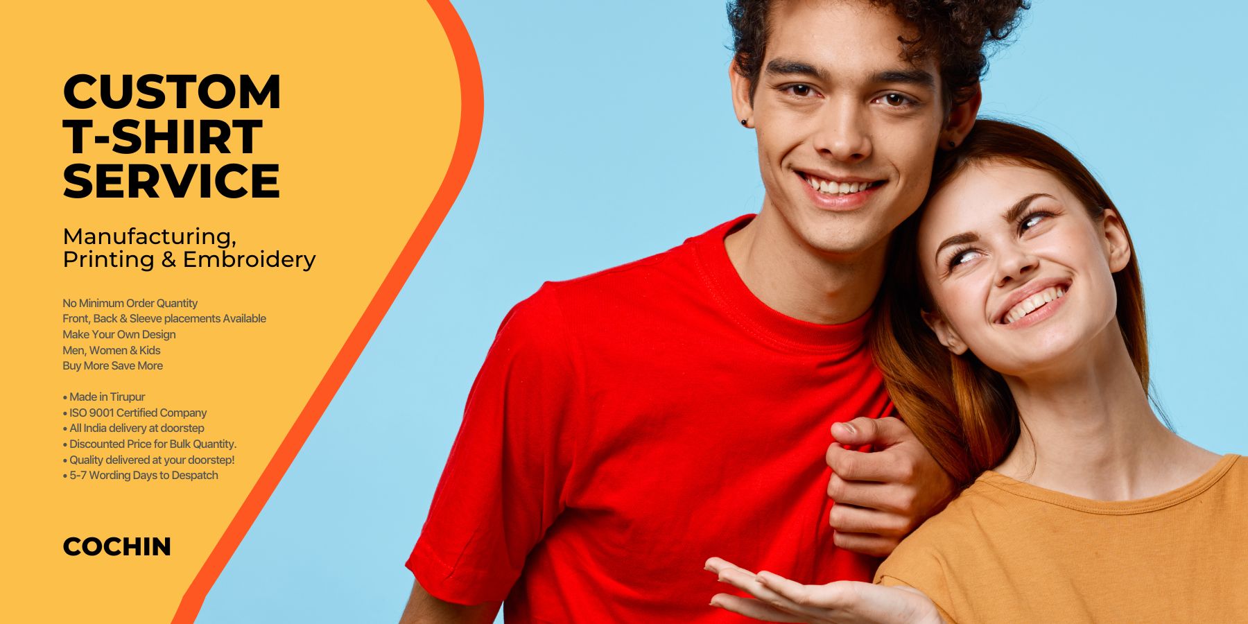Scott International apparel manufacturing serving Kochi