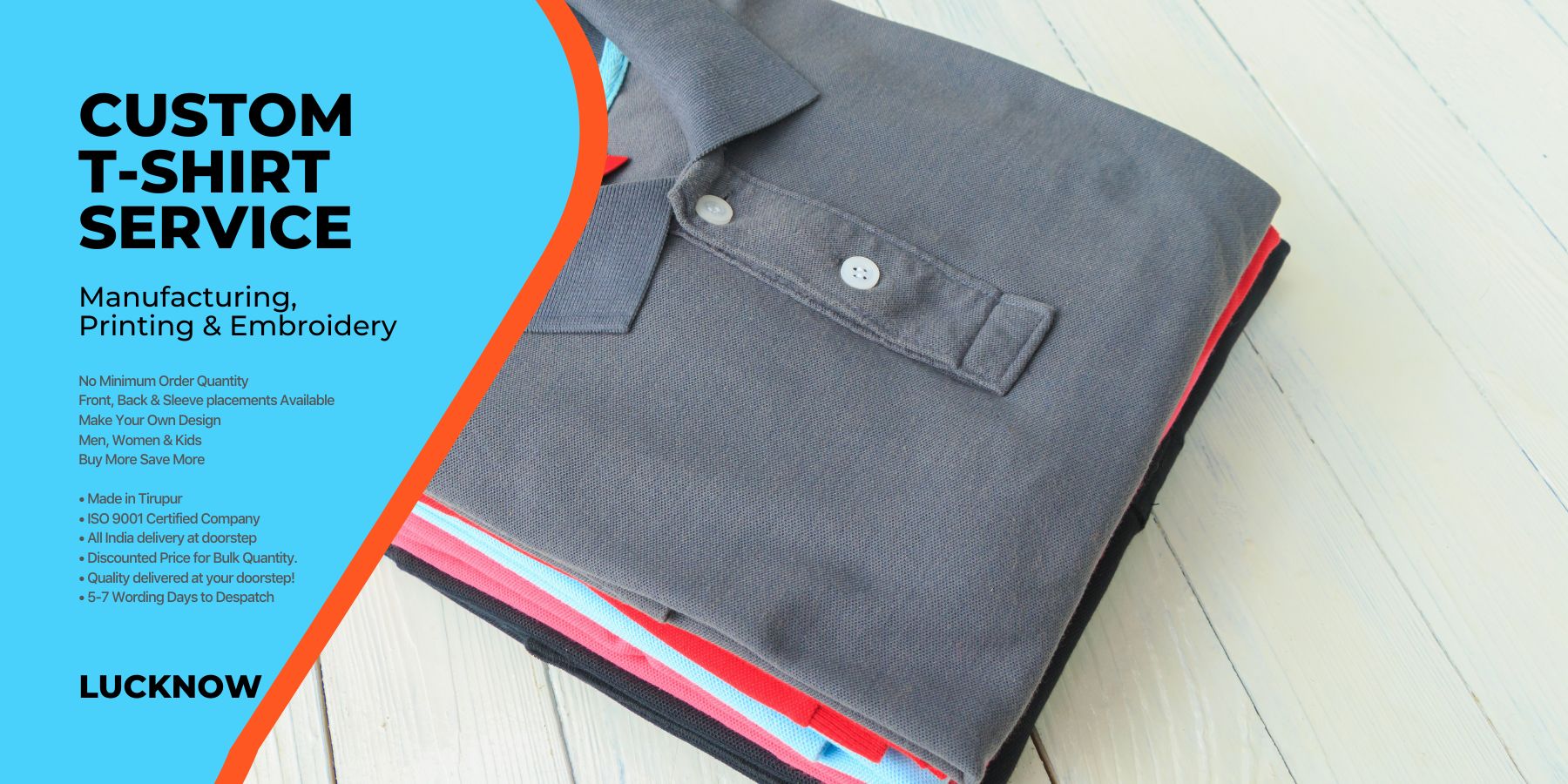 Scott International apparel manufacturing serving Lucknow