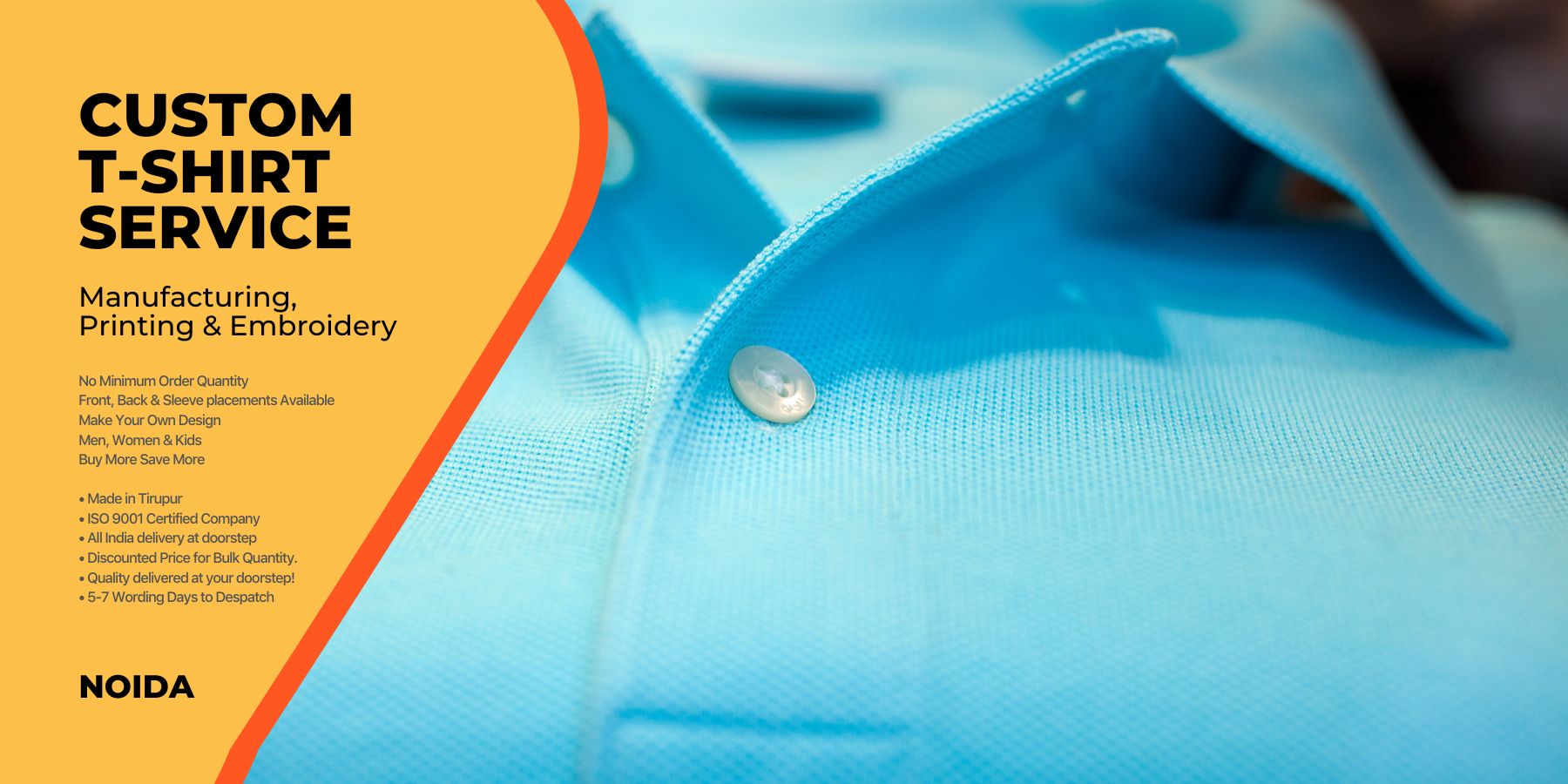 Scott International apparel manufacturing serving Noida