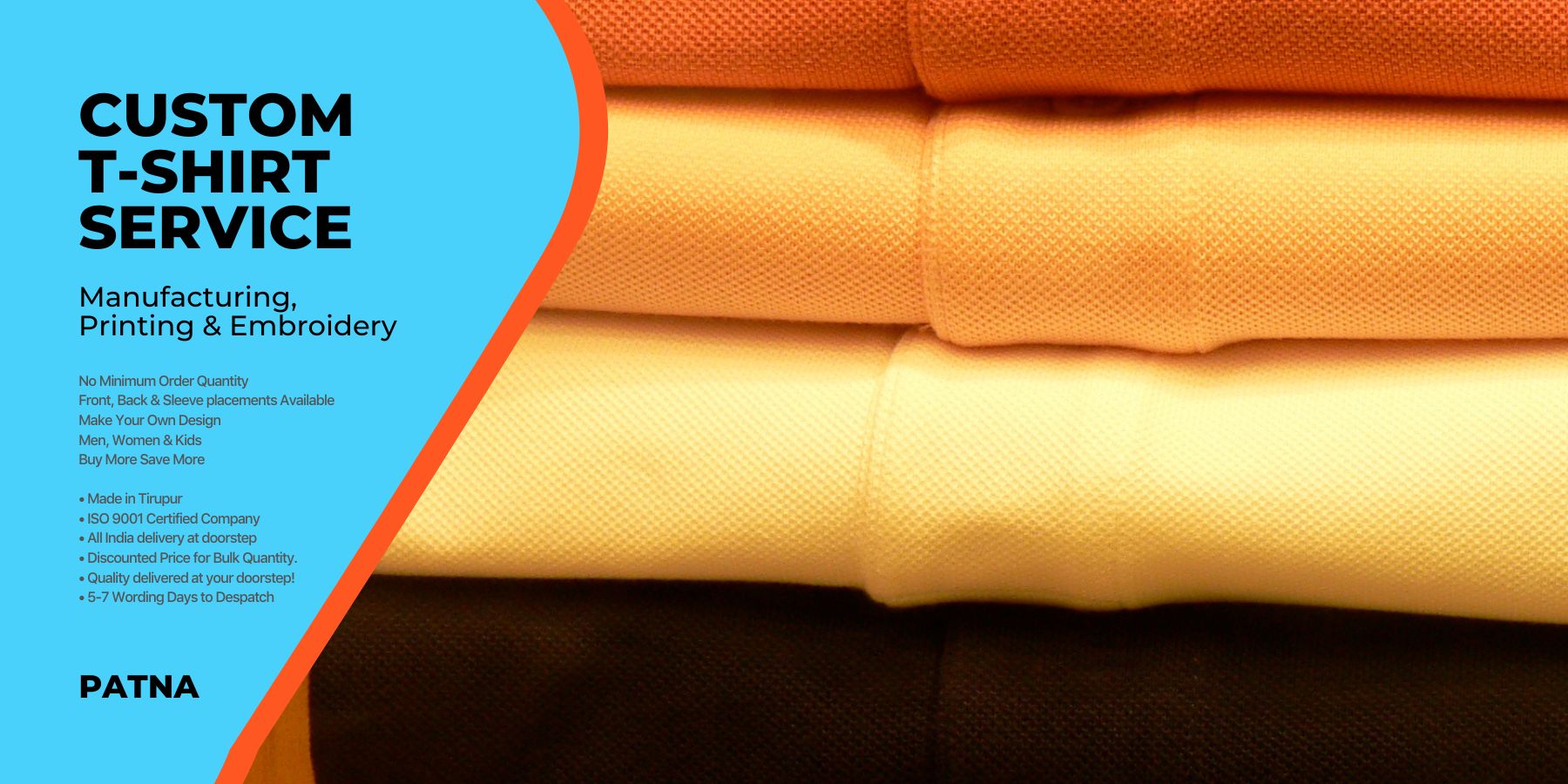 Scott International apparel manufacturing serving Patna