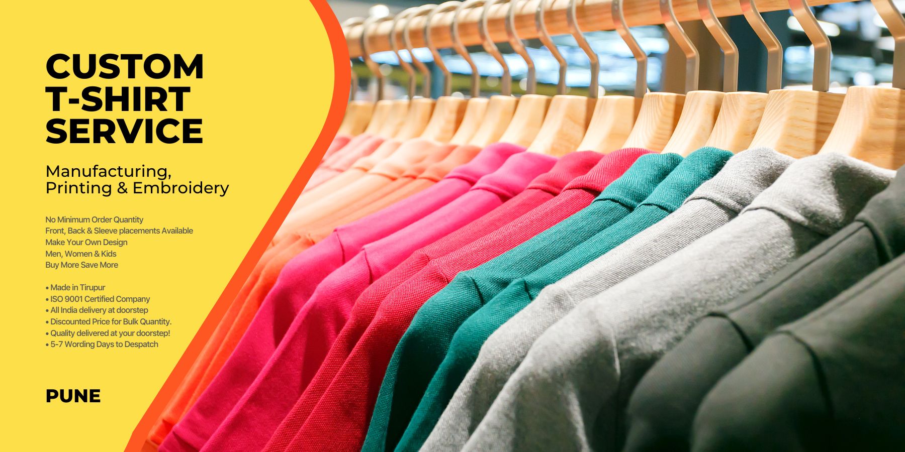 Scott International apparel manufacturing serving Pune