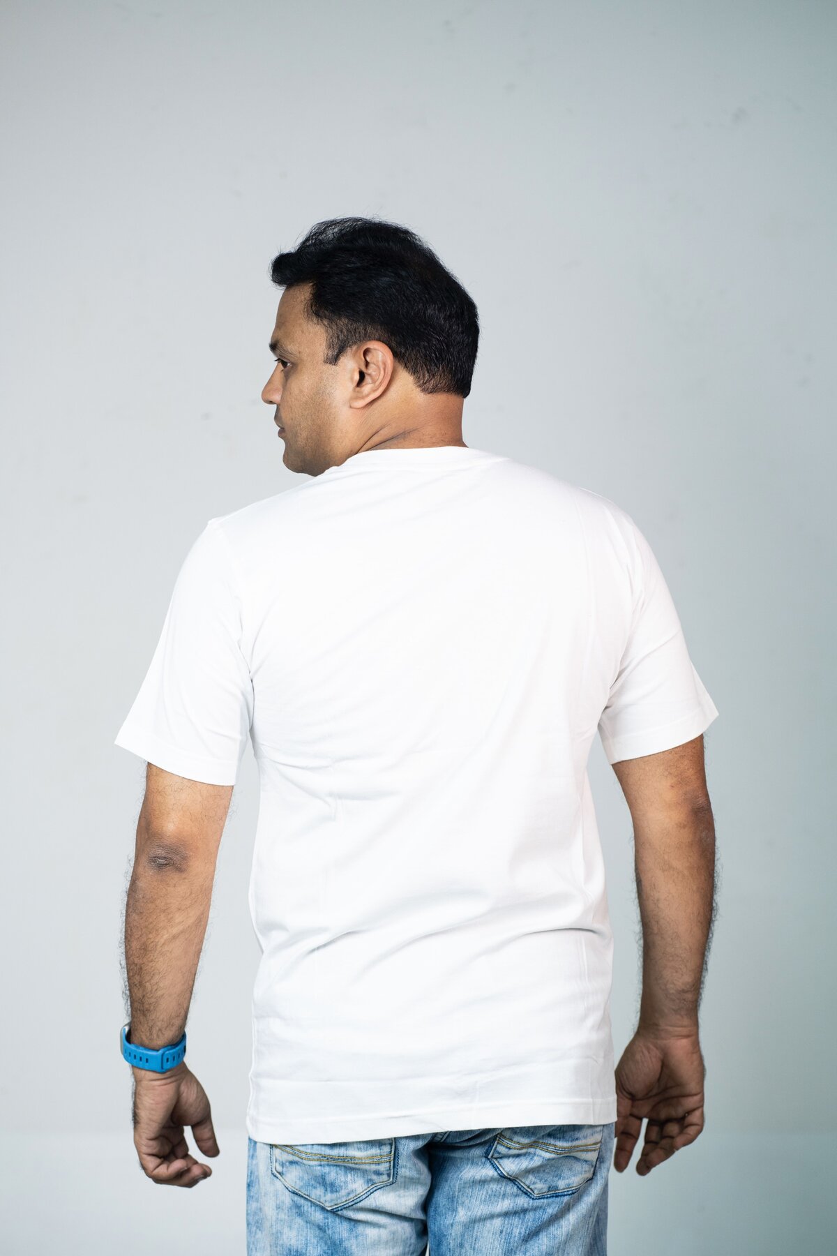 White — view 2